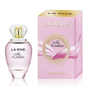 IN FLAMES Парфюмерная вода женская LA RIVE | VS аромата Paco Rabanne Olympea