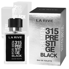 315 PRESTIGE BLACK LA RIVE Туалетная вода | VS аромата Carolina Herrera 212 vip black