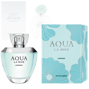 AQUA LA RIVE WOMAN Парфюмерная вода | VS аромата Armani Acqua di Gioia