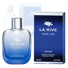 BLUE LINE туалетная вода мужская LA RIVE |  VS аромата Lacoste Cool Play