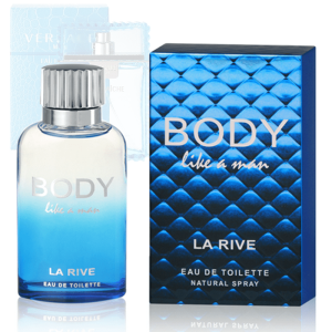 BODY LIKE A MAN Туалетная вода LA RIVE | VS аромата Versace Eau Fraiche