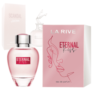 ETERNAL KISS WOMAN Парфюмерная вода LA RIVE | VS аромата Jean Paul Gaultier Scandal