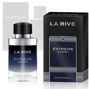 EXTREME STORY MAN Туалетная вода LA RIVE | VS аромата Dior Sauvage