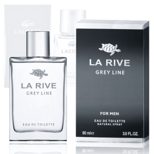 GREY LINE LA RIVE Туалетная вода | VS аромата Lacoste pour Homme