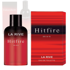 HITFIRE MAN Туалетная вода LA RIVE | VS аромата Christian Dior Fahrenheit