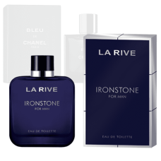 IRONSTONE FOR MAN LA RIVE Туалетная вода| VS аромата Bleu de Chanel