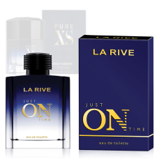 JUST ON TIME Туалетная вода LA RIVE | VS аромата Pure XS Paco Rabanne
