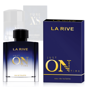 JUST ON TIME Туалетная вода LA RIVE | VS аромата Pure XS Paco Rabanne