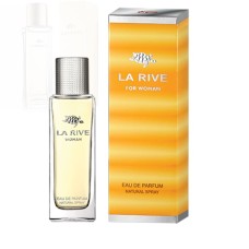 LA RIVE FOR WOMAN Парфюмерная вода | VS аромата LACOSTE pour Femme