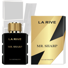 MR. SHARP MAN Туалетная вода LA RIVE | VS аромата Bad Boy Carolina Herrera