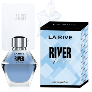 RIVER OF LOVE Woman Парфюмерная вода LA RIVE | VS аромата Angel Thierry Mugler