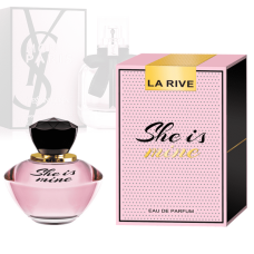 SHE IS MINE Парфюмерная вода женская LA RIVE | VS аромата Mon Paris от Yves Saint Laurent