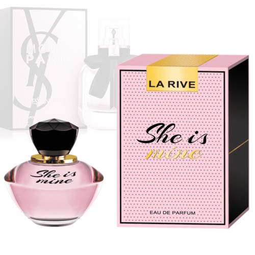 SHE IS MINE Парфюмерная вода женская LA RIVE | VS аромата Mon Paris от Yves Saint Laurent