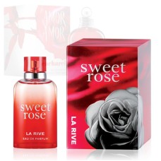 SWEET ROSE Парфюмерная вода женская LA RIVE | VS аромата Cacharel amor amor