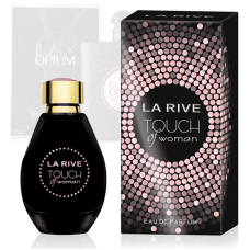 TOUCH OF WOMAN Парфюмерная вода LA RIVE  | VS аромата Laurent Black Opium