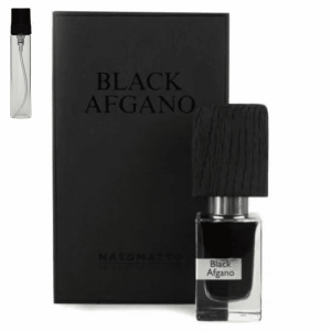 Black Afgano Nasomatto extrait de parfum LUX | Отливант 5 мл