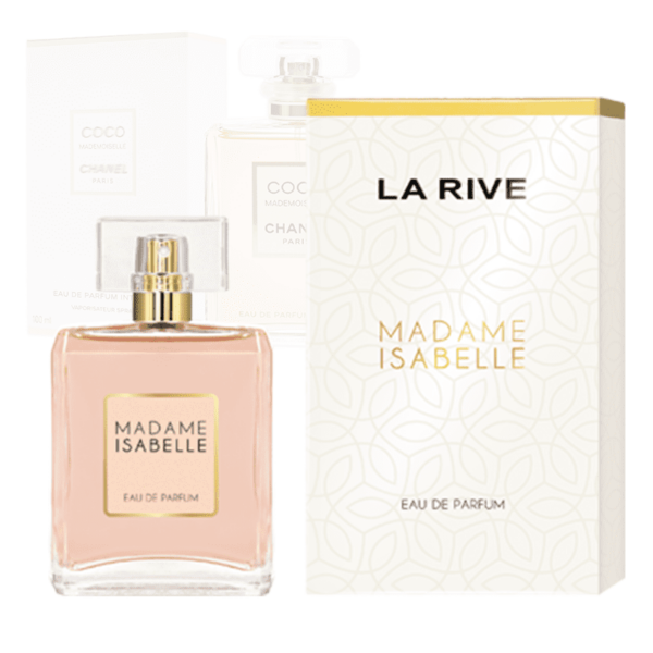 MADAME ISABELLE edp LA RIVE