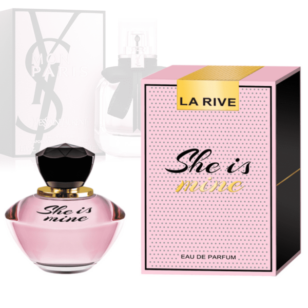 SHE IS MINE LA RIVE edp