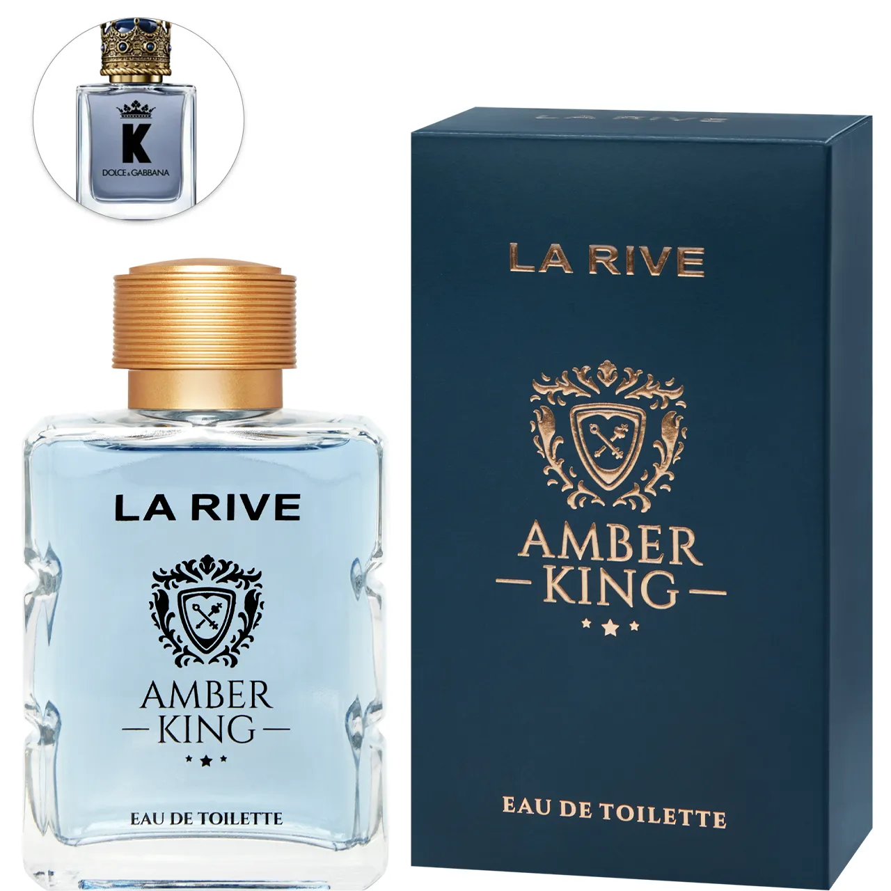 AMBER KING MEN La Rive Туалетная вода 100 мл