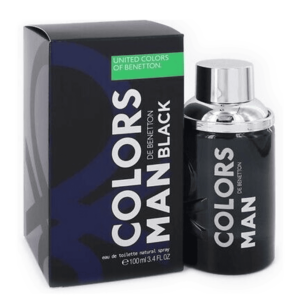 Colors Man Black Benetton edt