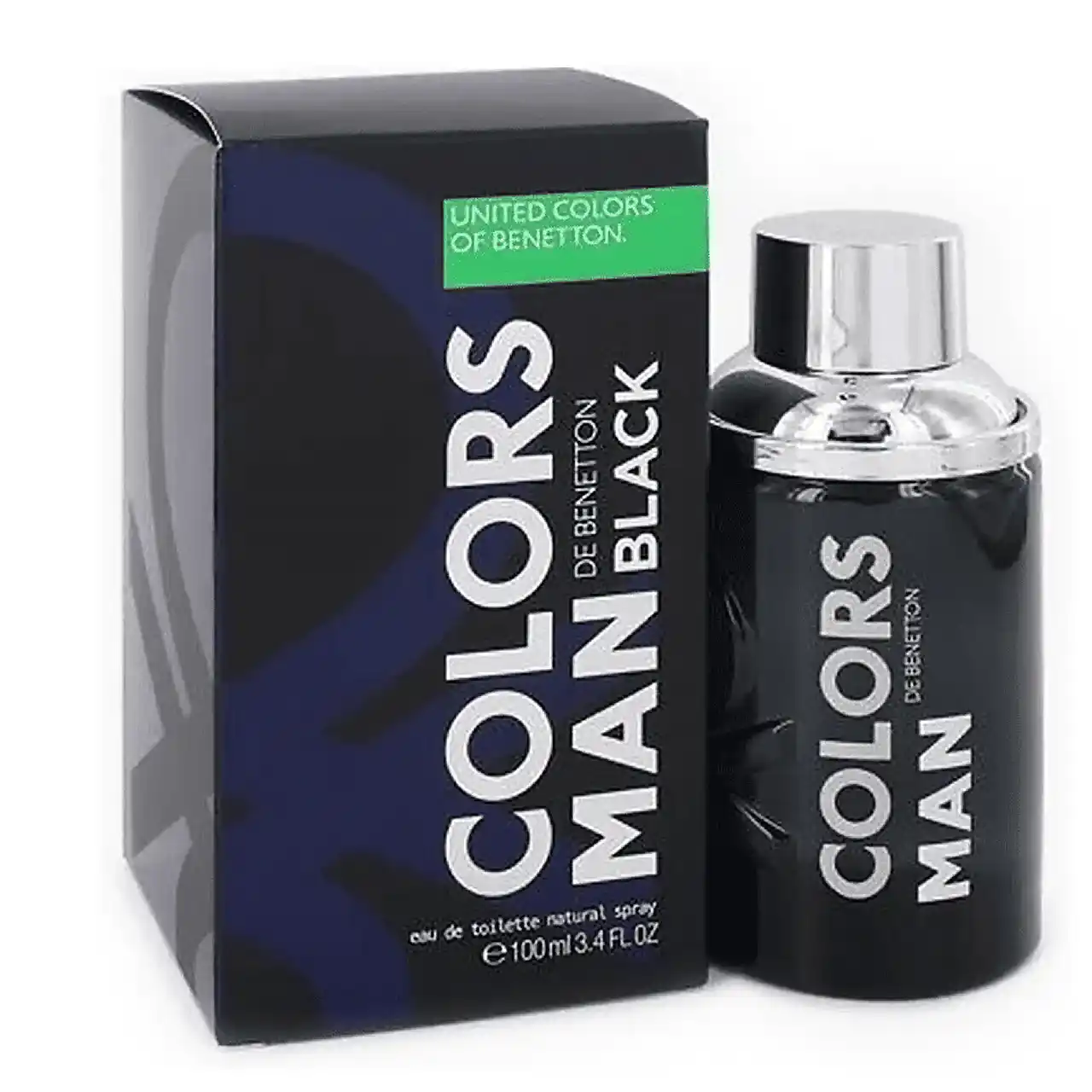 Benetton Colors Man Black Туалетная вода — изображение 2