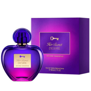 Her Secret Desire Antonio Banderas edt