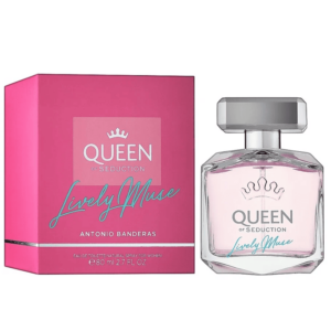 Queen of Seduction Lively Muse Antonio Banderas edt