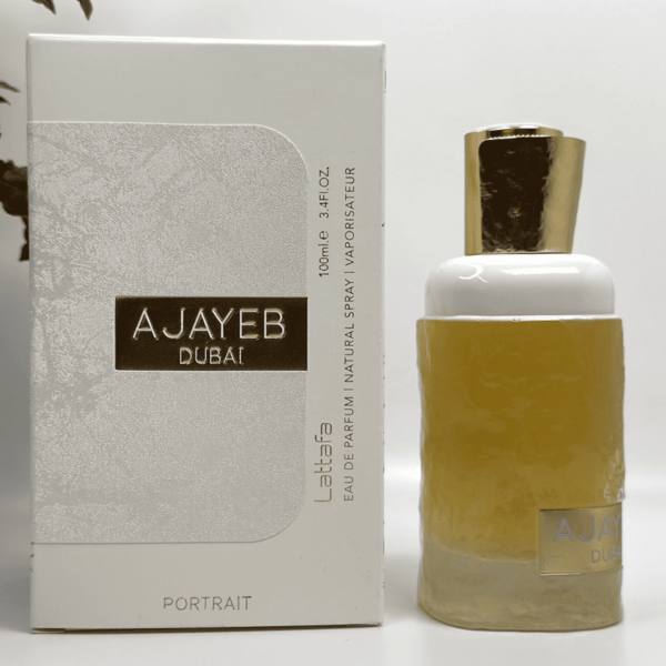 Ajayeb Dubai Portrait с манго Lattafa Парфюмерная вода Унисекс