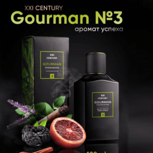 Gourman №3 (м) с феромонами 100 мл Туалетная вода